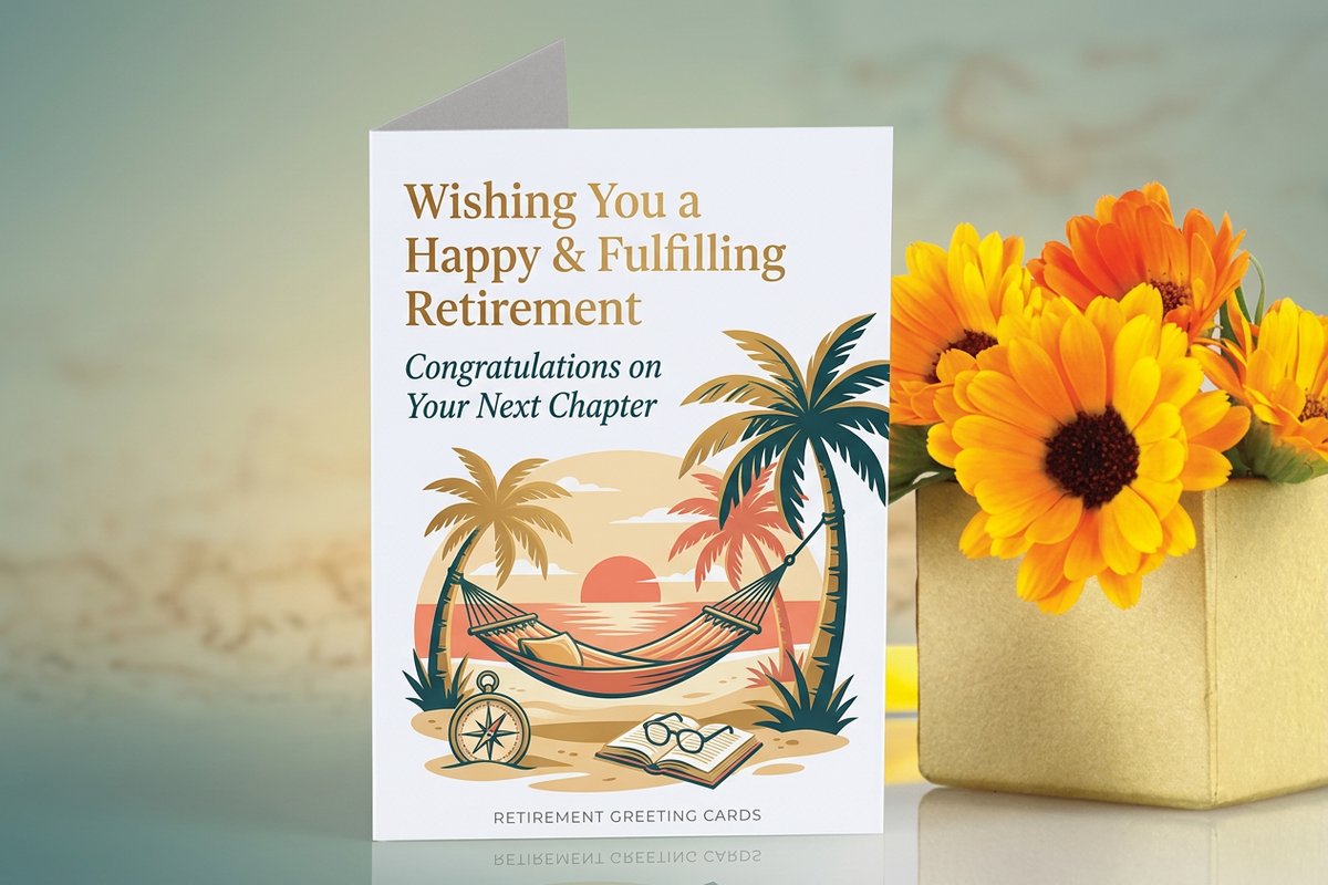 Retirement Greeting Cards