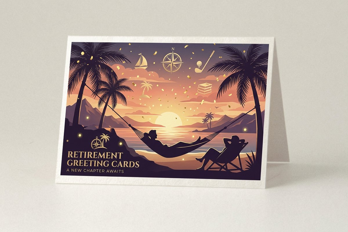 Retirement Printing | Custom Printing | 4OVER4