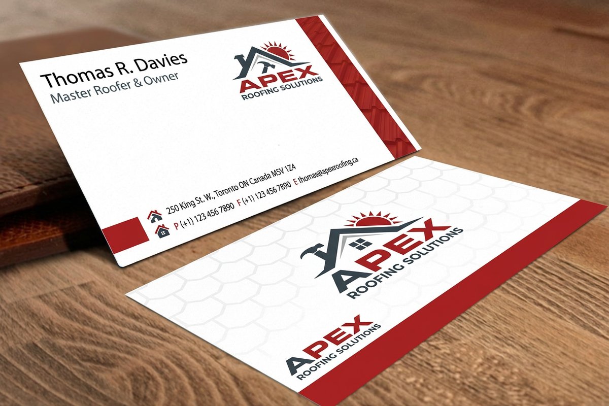 Roofing Business Cards