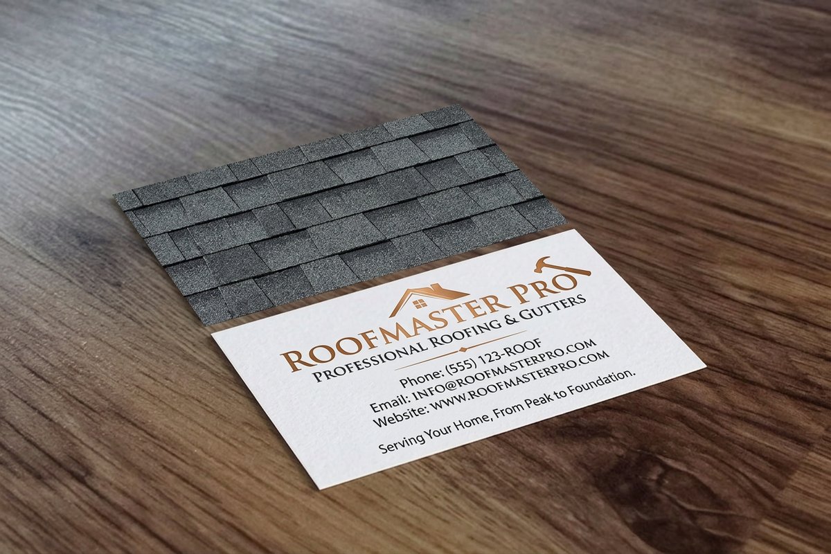 Roofing Business Cards
