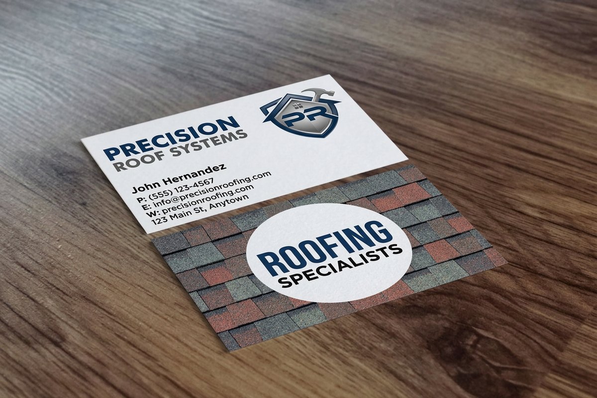 Roofing Business Cards
