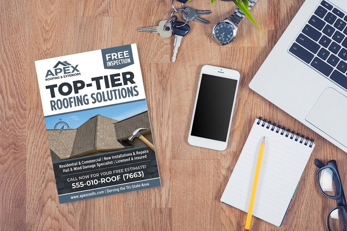 Roofing Flyers