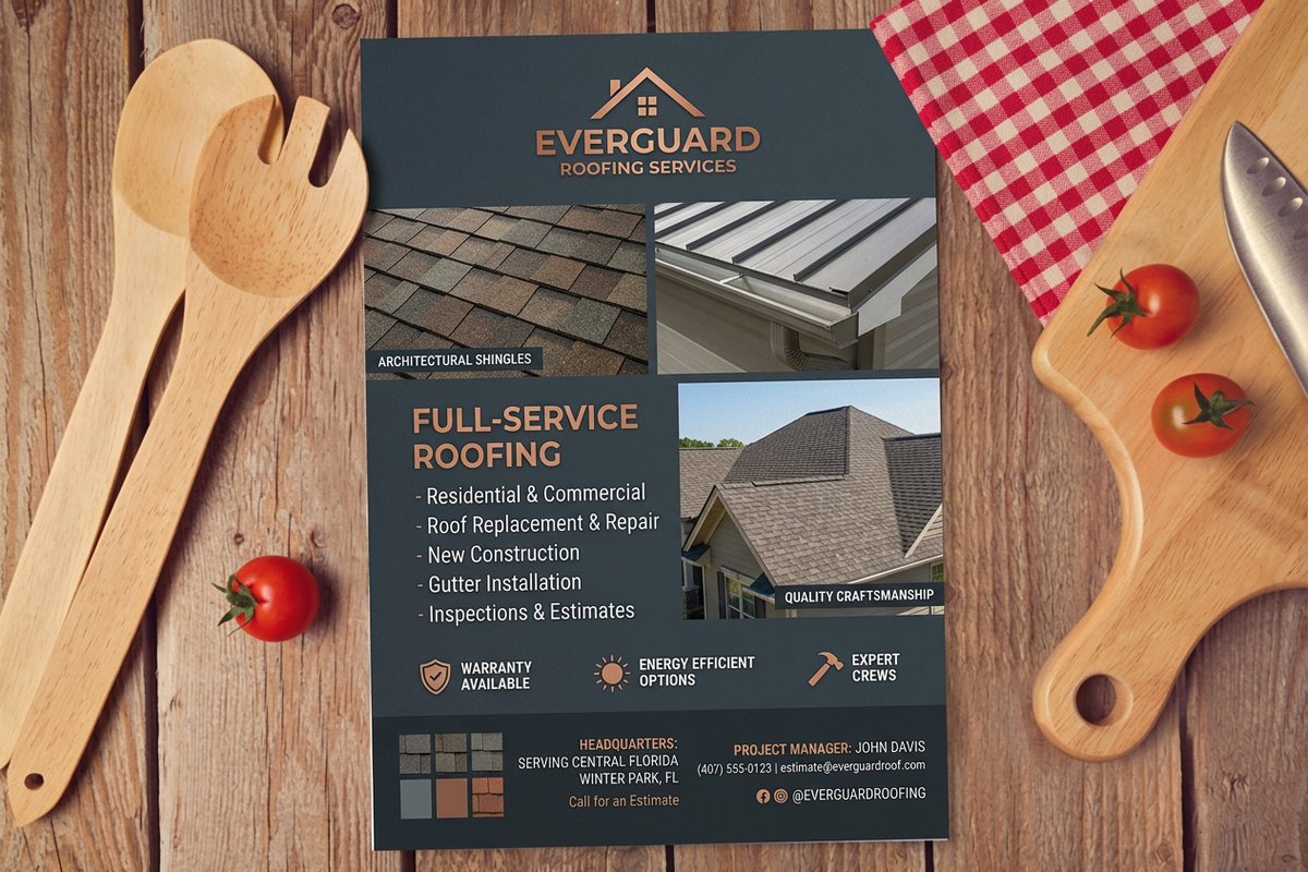 Roofing Flyers