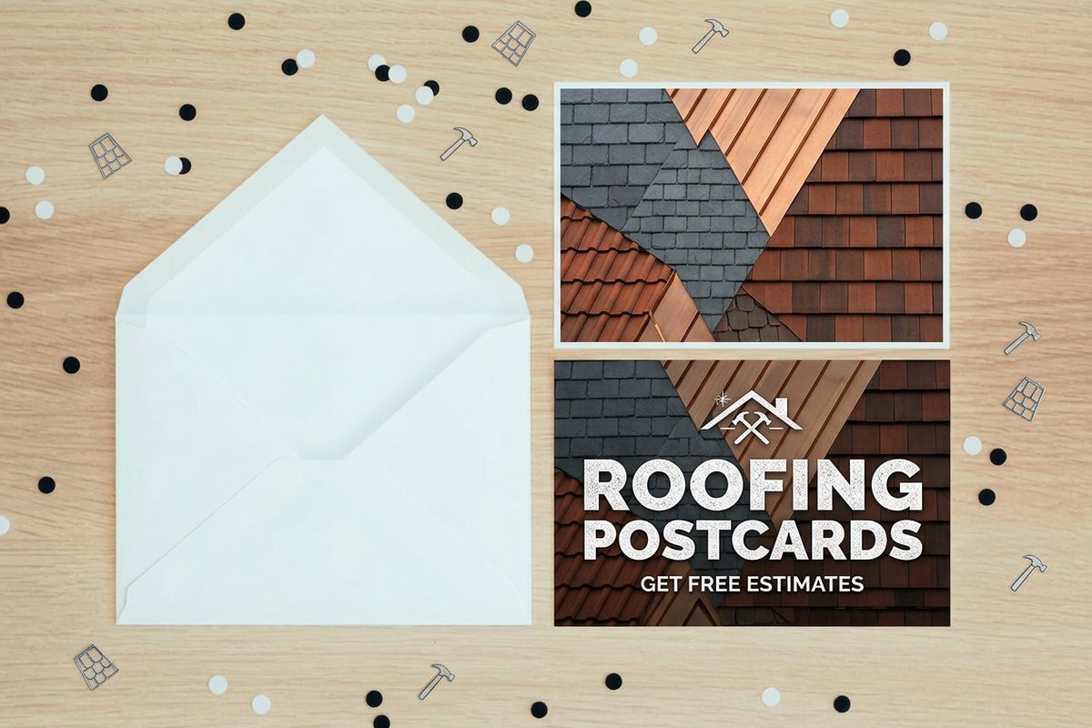 Roofing Postcards