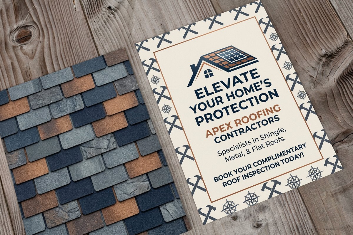 Roofing Printing | Custom Printing | 4OVER4