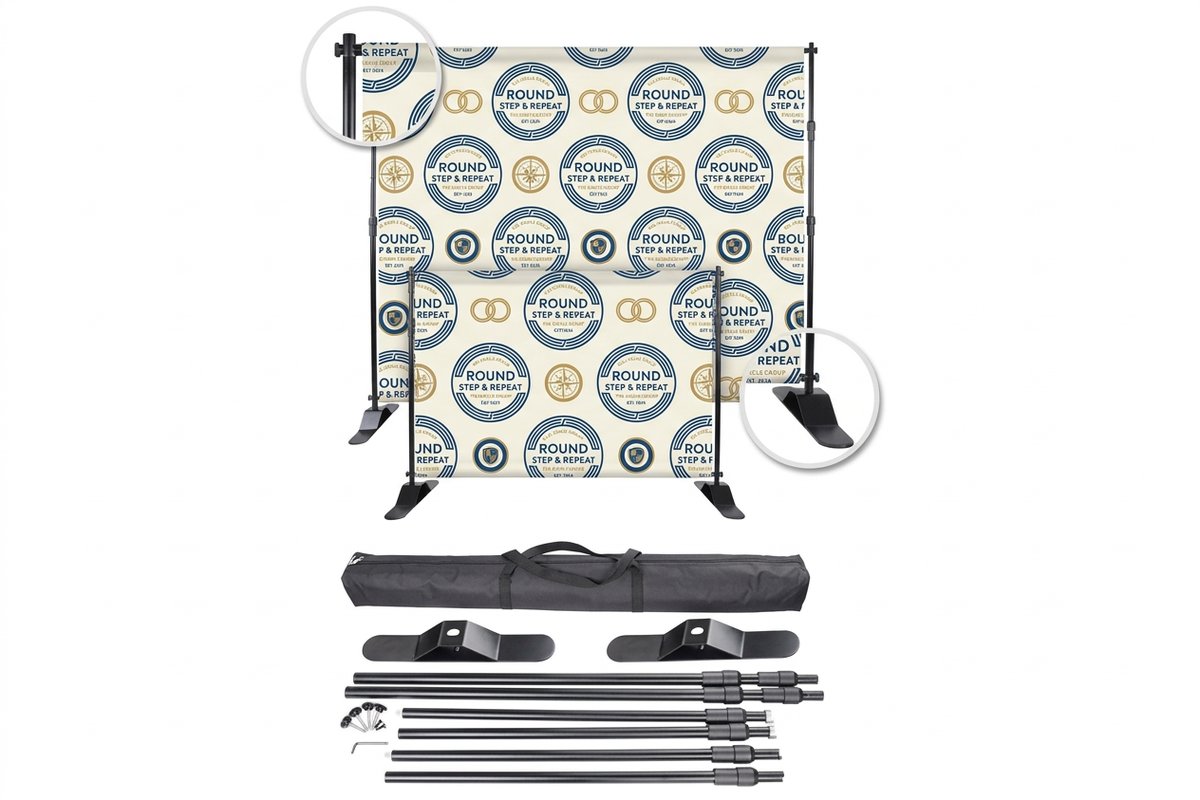 Round Step-and-Repeat