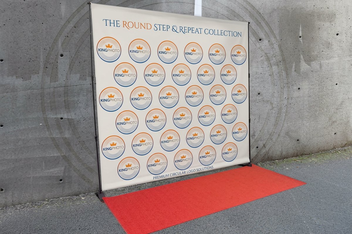 Round Step-and-Repeat