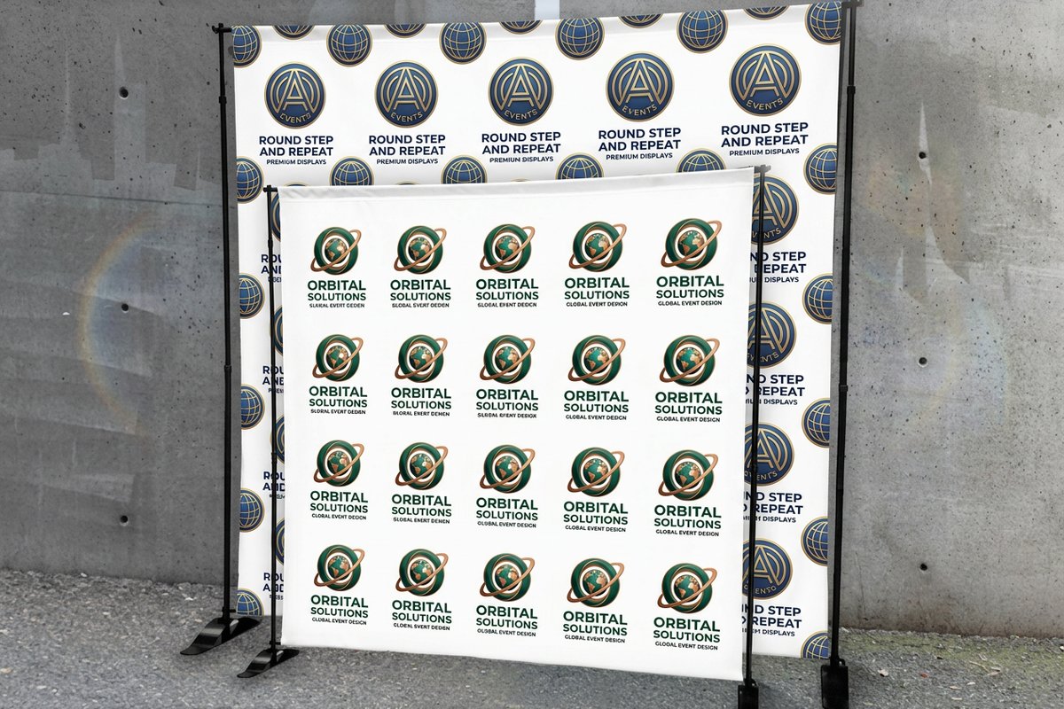 Round Step-and-Repeat