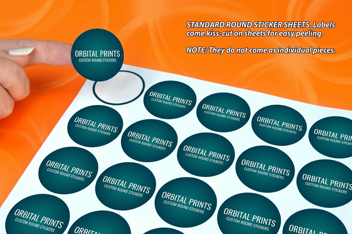 Round Stickers