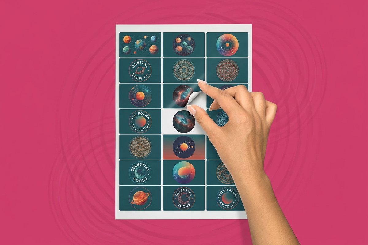 Round Stickers