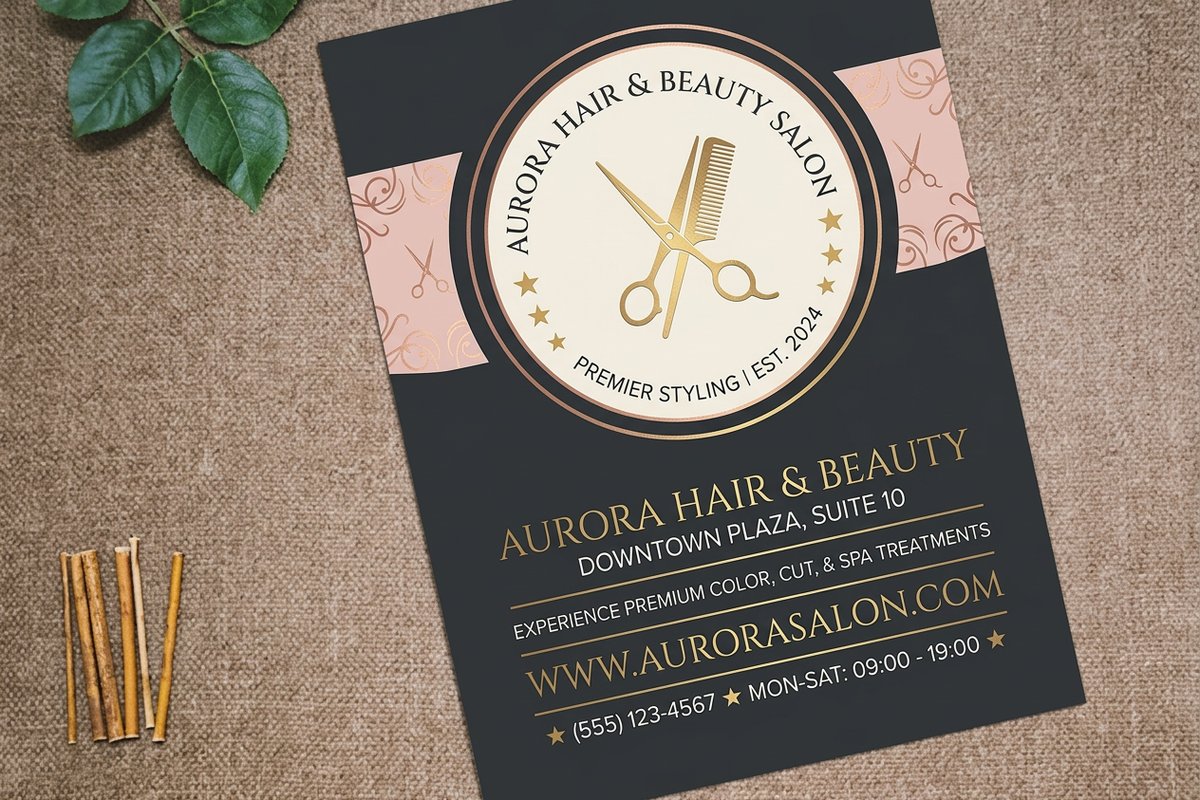 Salon Flyers