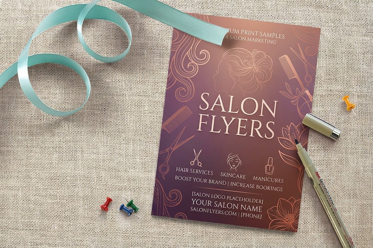 Salon Flyers