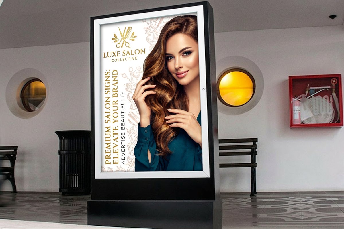Salon Signs