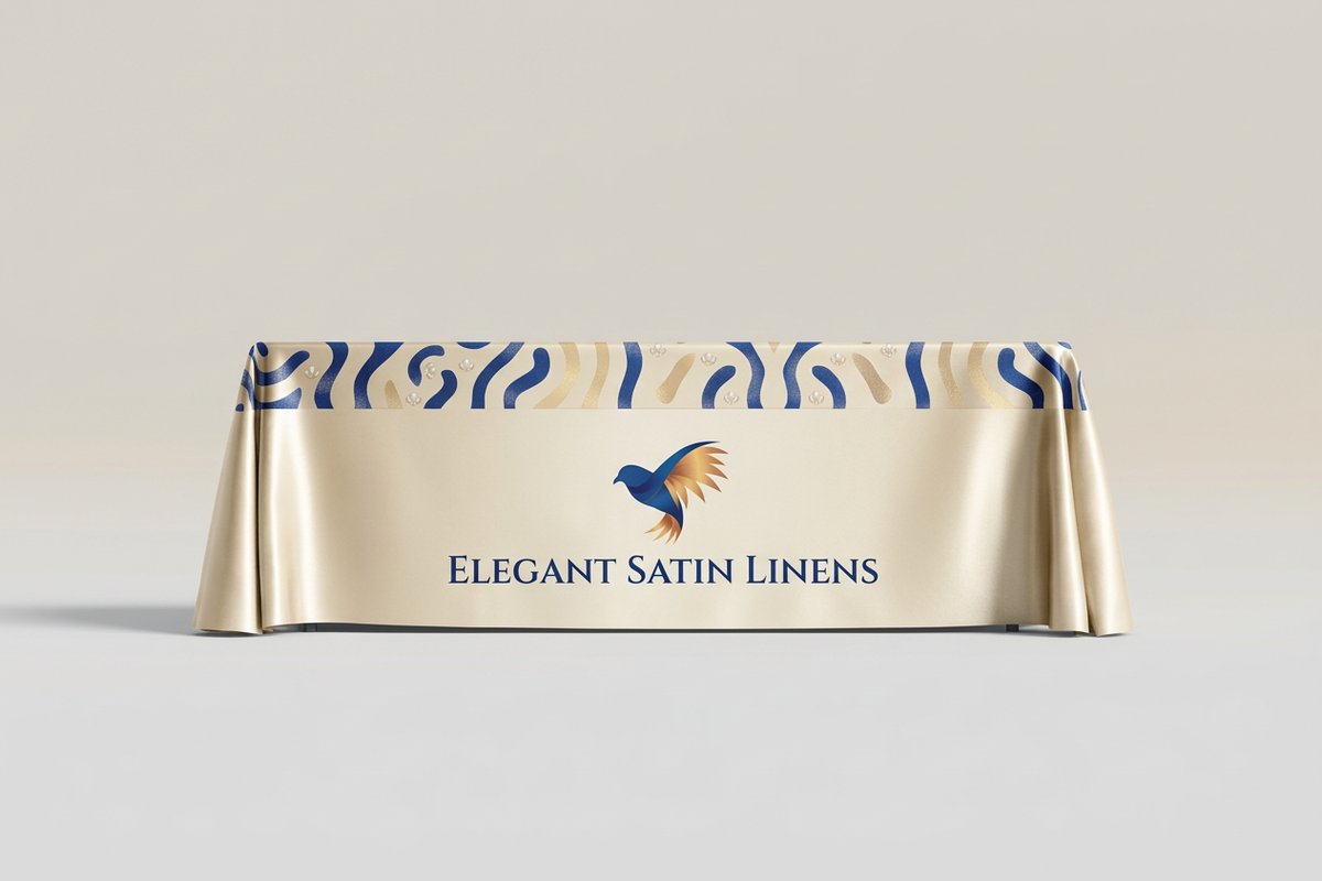 Satin Table Covers 2 - 4OVER4