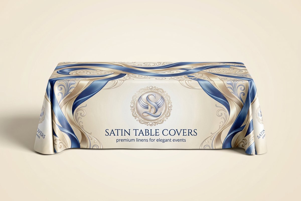 Satin Table Covers