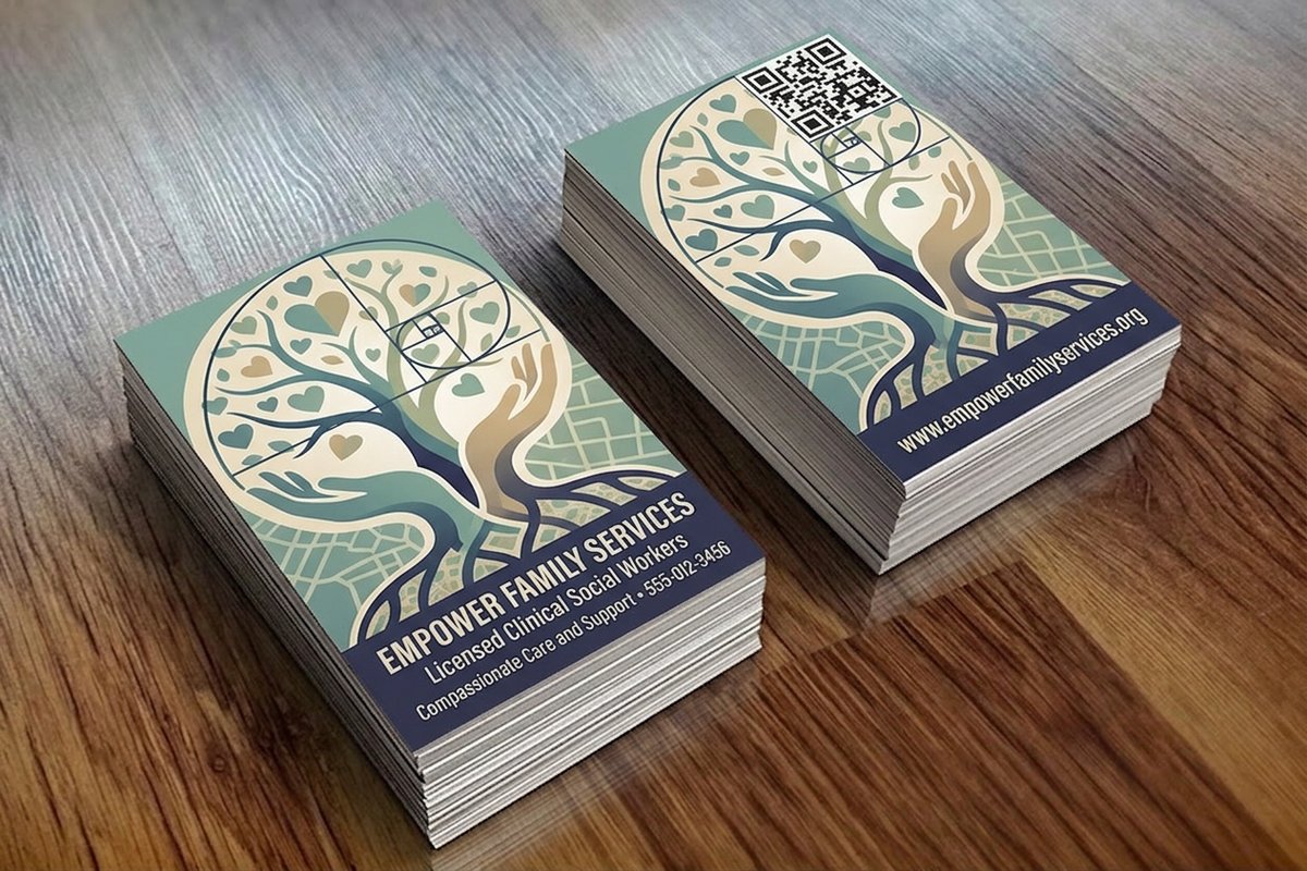 Social Worker Business Cards