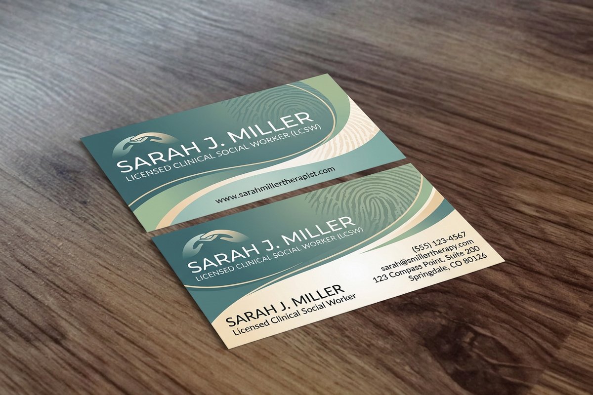Social Worker Business Cards