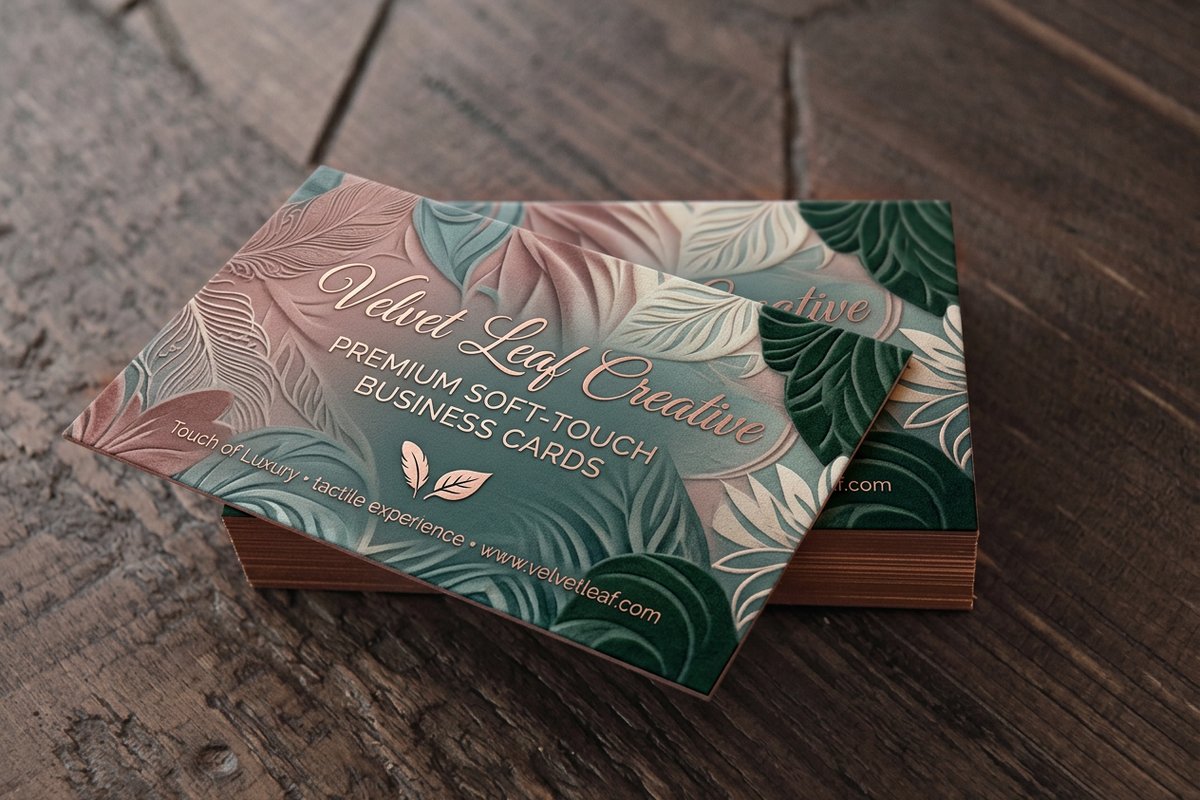 Soft Touch Business Cards