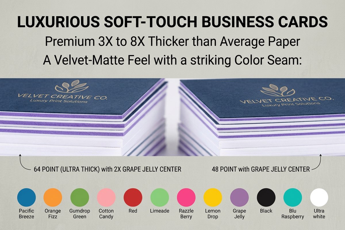Soft Touch Business Cards
