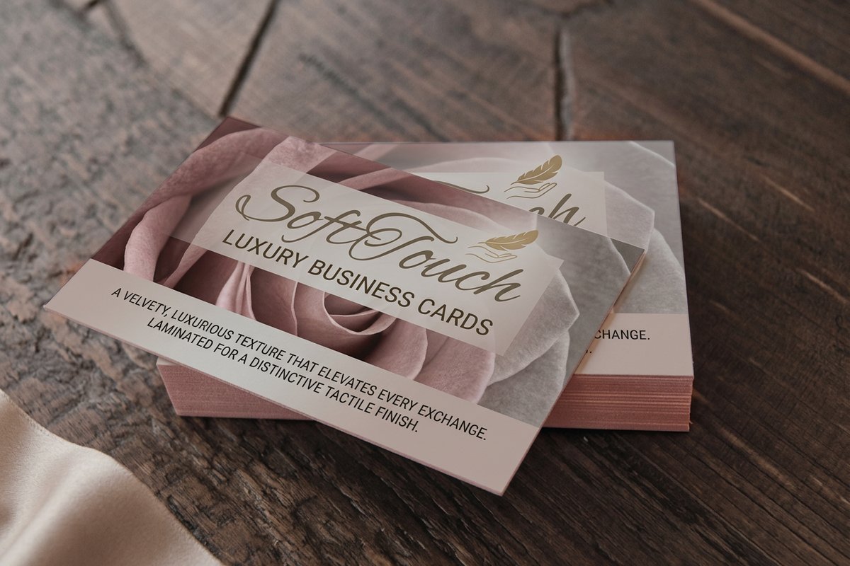 Soft Touch Business Cards