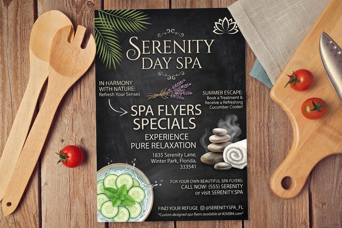 Spa Flyers