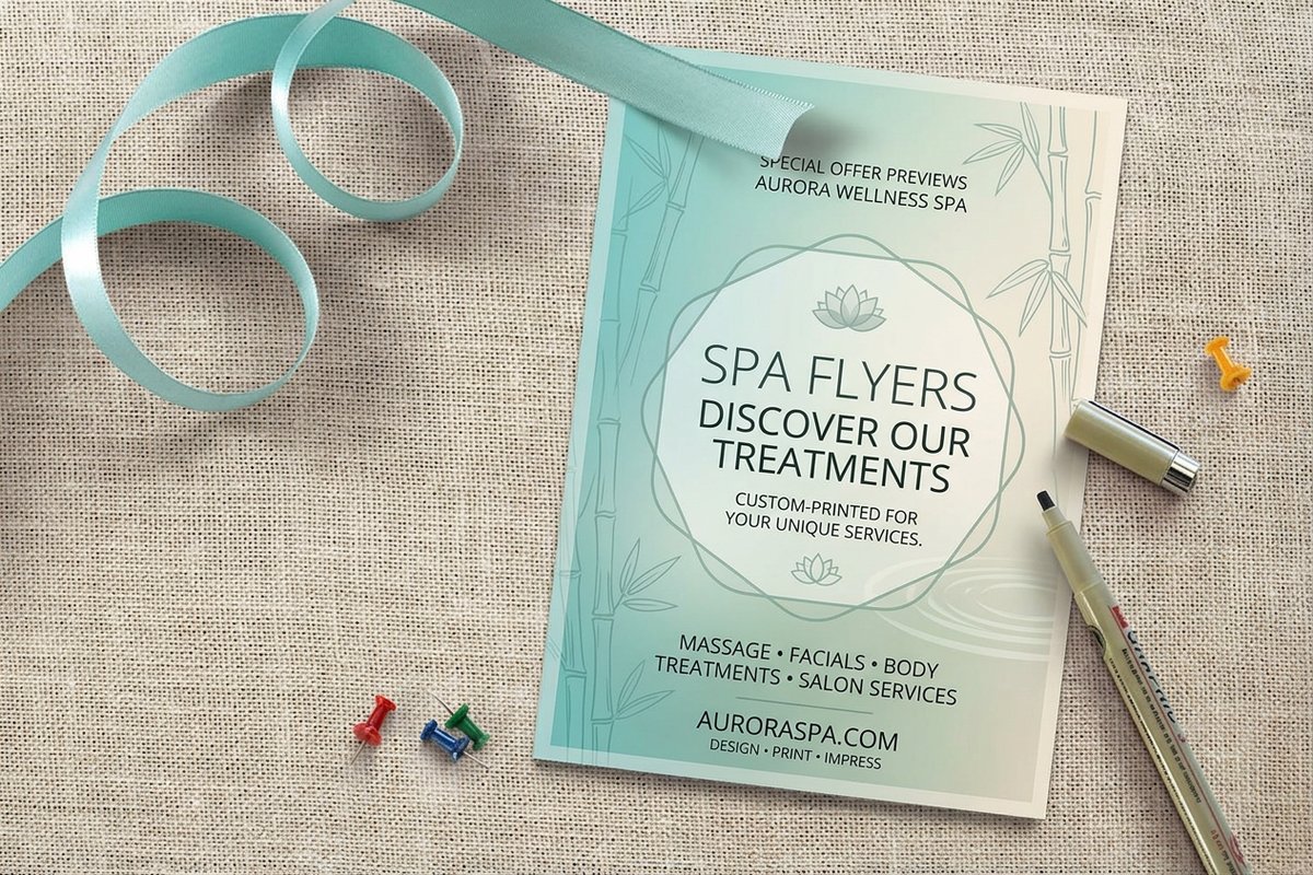 Spa Flyers