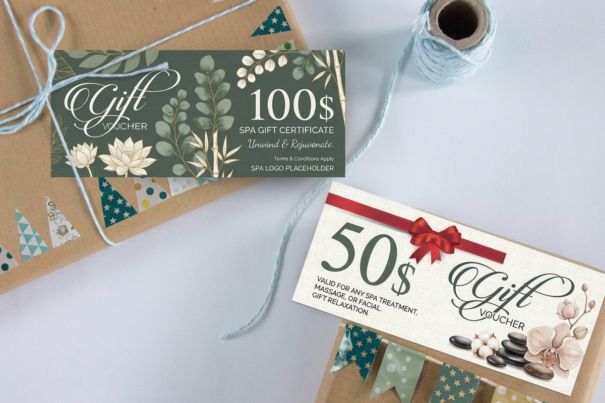Spa Gift Certificates