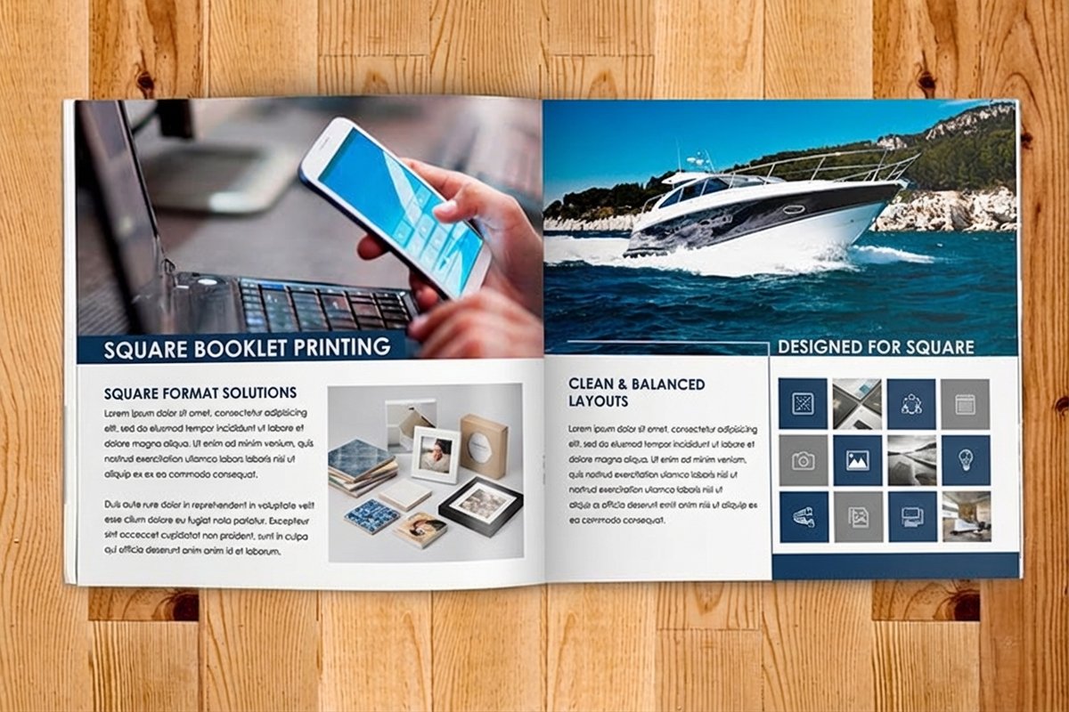 Square Booklets