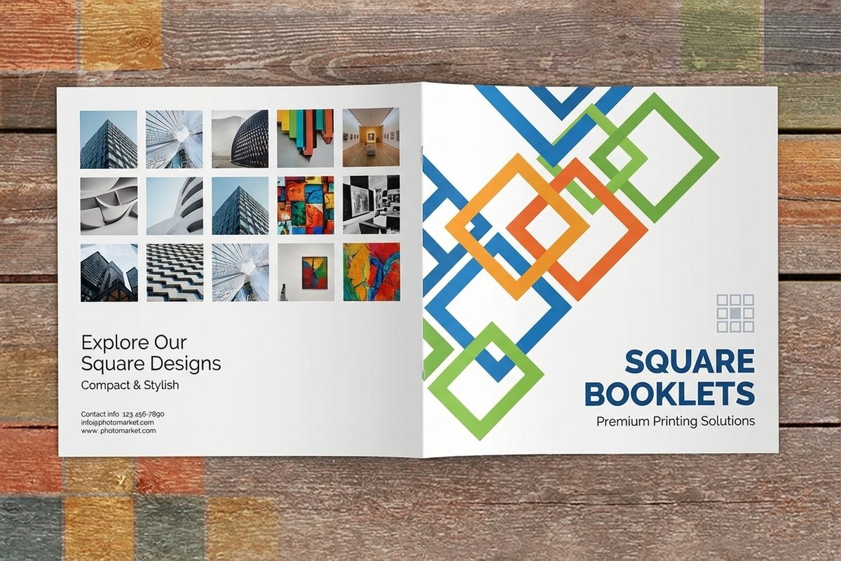 Square Booklets 3 - 4OVER4