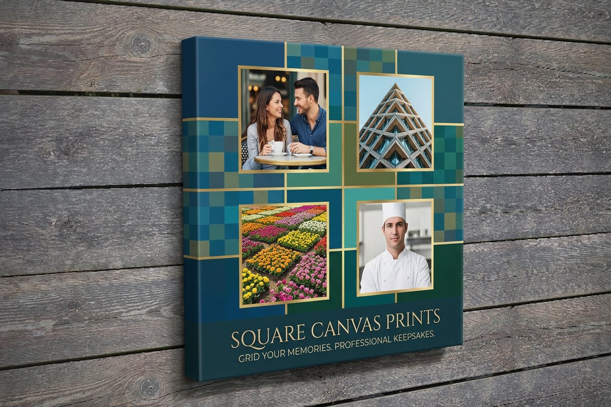 Square Canvas Prints