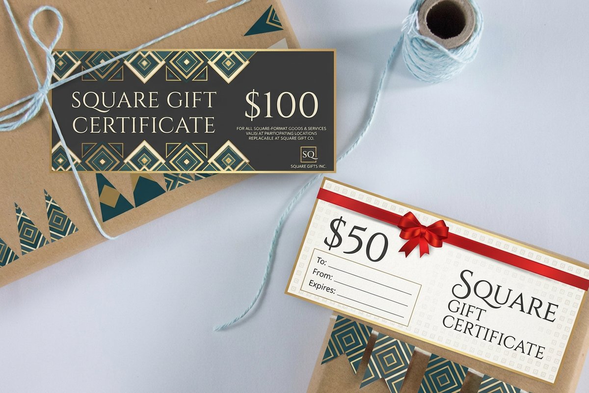 Square Gift Certificates