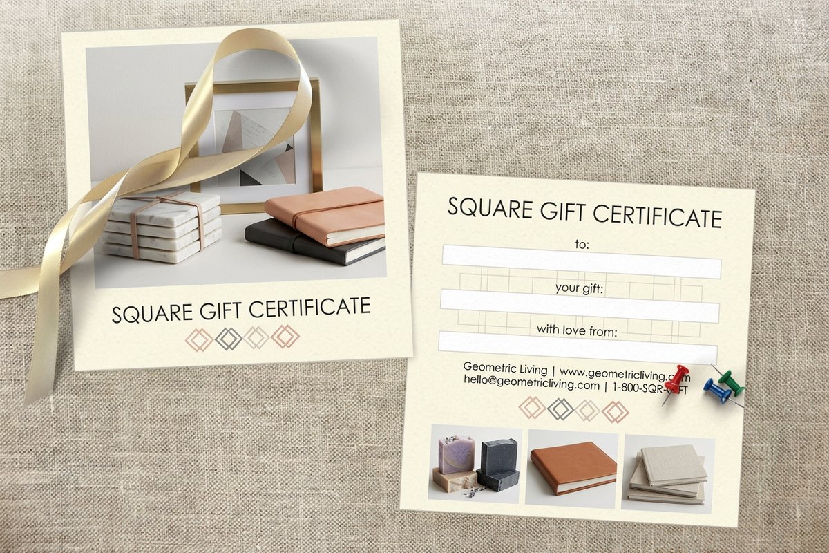 Square Gift Certificates