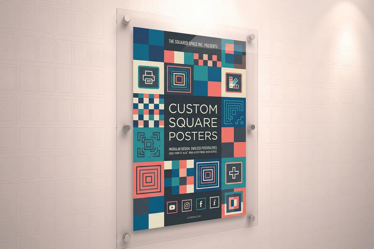 Square Posters