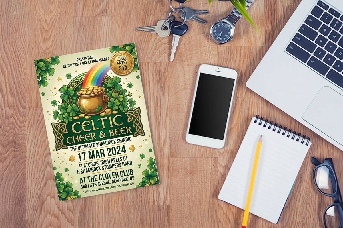 St Patricks Day Flyers