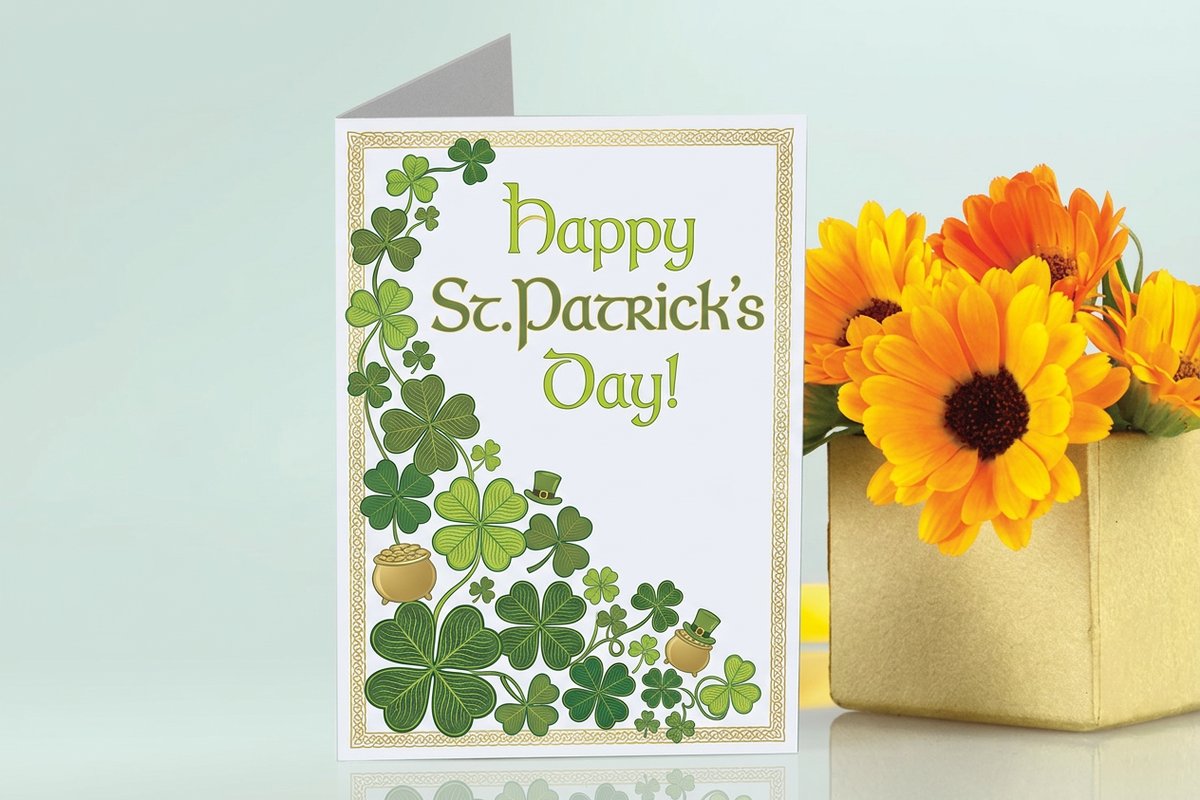 St Patricks Day Greeting Cards