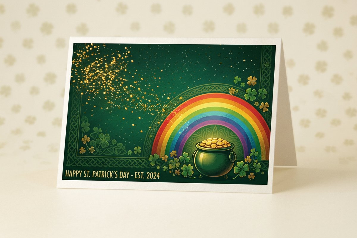St Patricks Day Greeting Cards