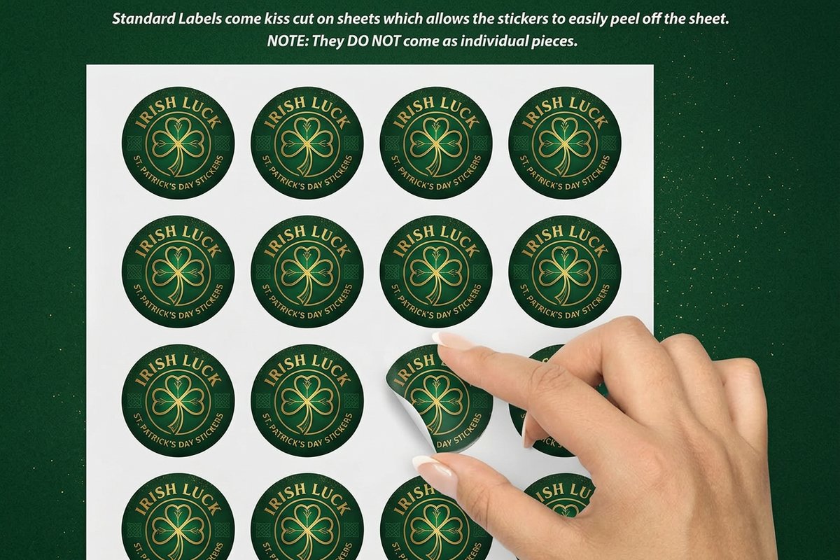 Custom st patricks day printing - new_product 3 by 4OVER4