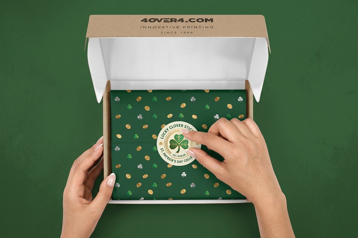 St Patricks Day Stickers