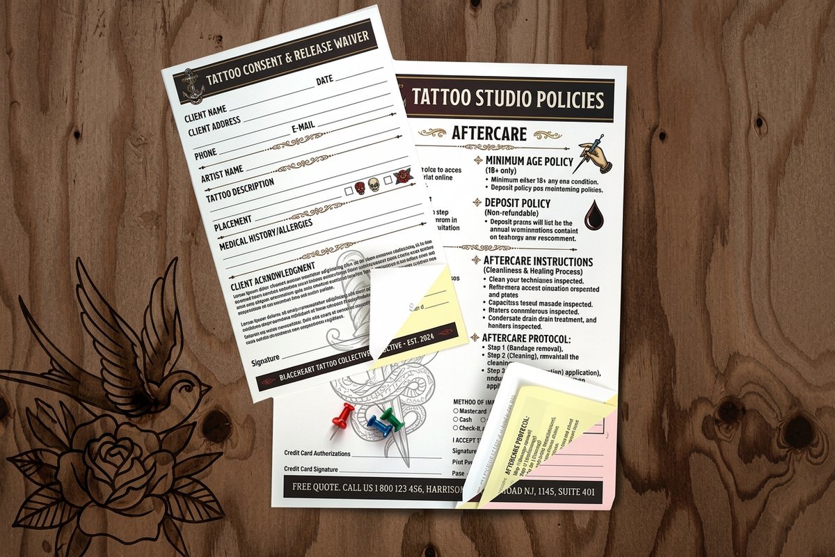 Tattoo Consent Forms