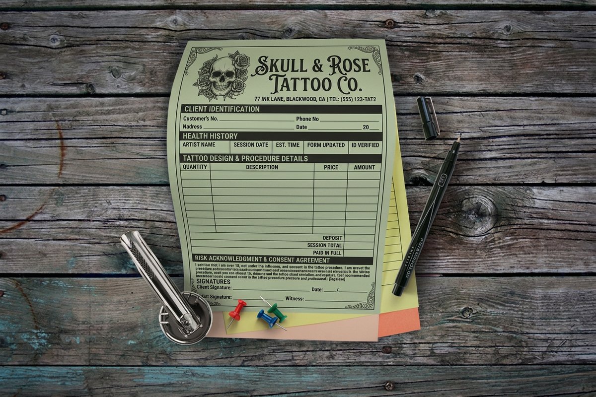 Tattoo Consent Forms