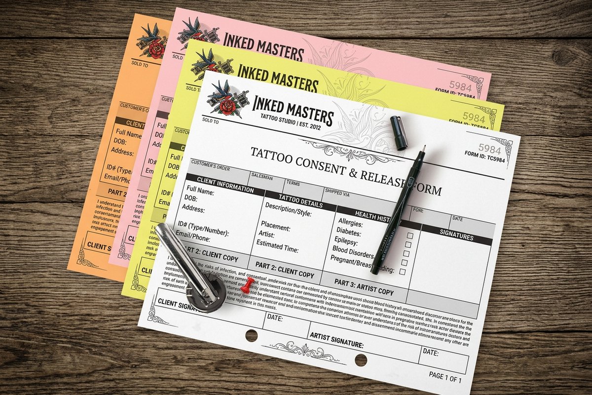Tattoo Consent Forms