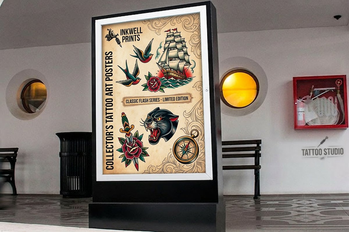 Tattoo Posters 2 - 4OVER4