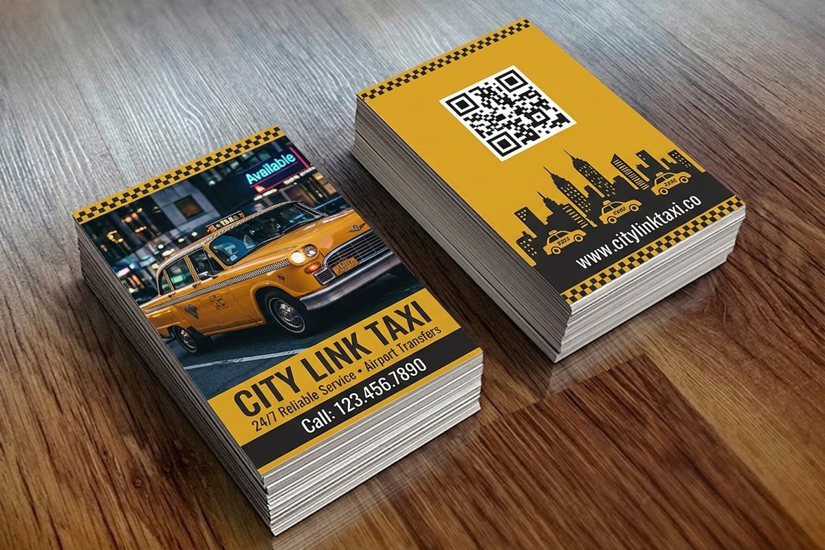 Taxi Business Cards