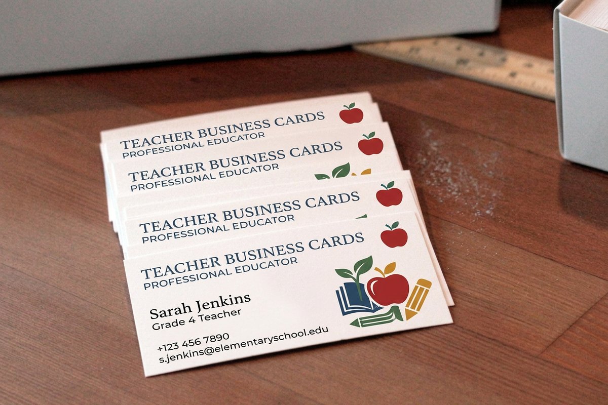 Teacher Business Cards
