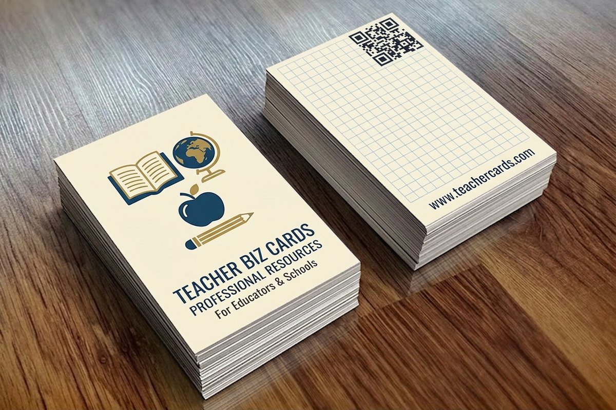 Teacher Business Cards