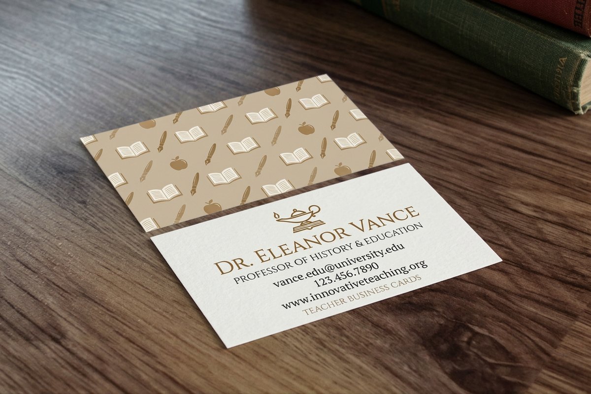 Teacher Business Cards