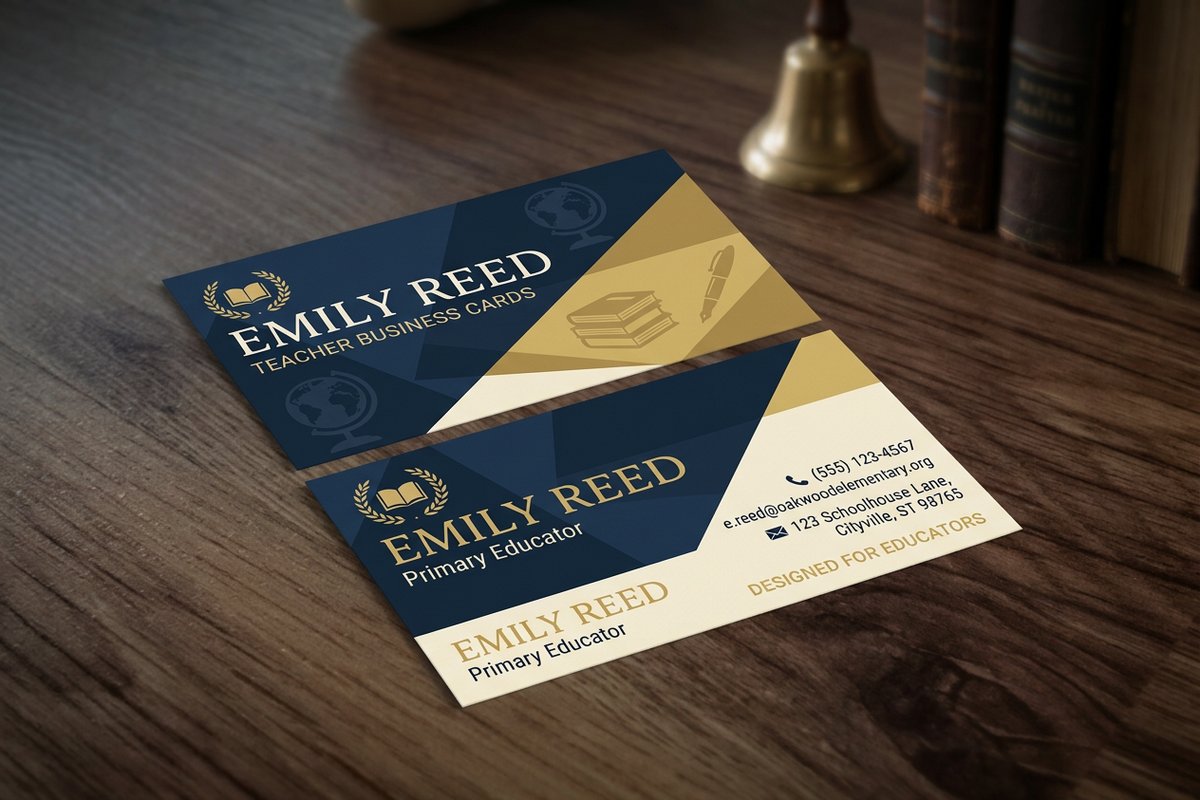 Teacher Business Cards