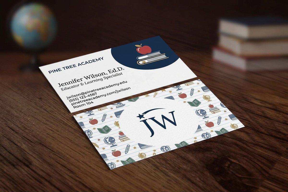 Teacher Business Cards
