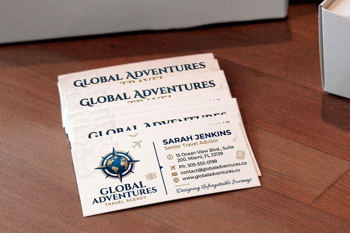 Travel Agent Business Cards