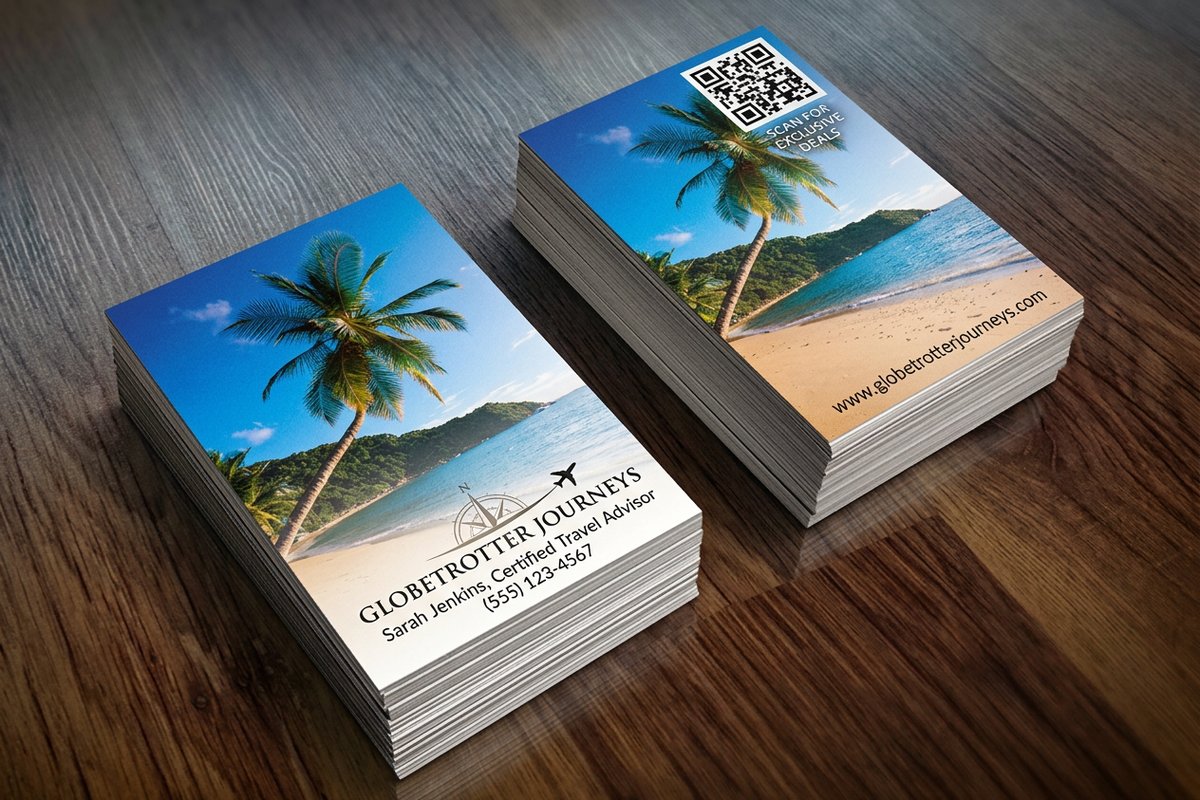 Travel Agent Business Cards